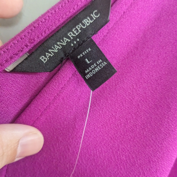 Banana Republic Vibrant Purple Maxi Dress - Picture 2 of 6